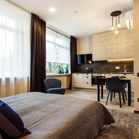 Old Town Trio Hotel Vilnius
