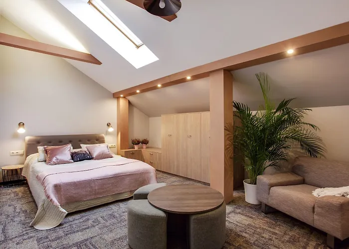 Hotel Old Town Trio Vilnius