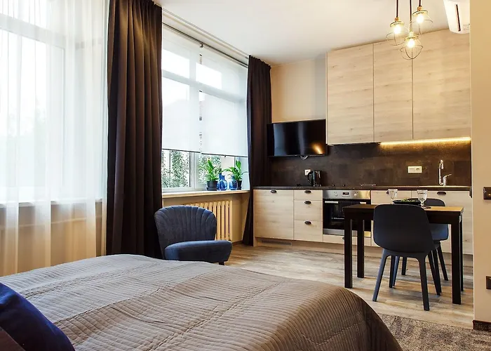 Old Town Trio Otel Vilnius