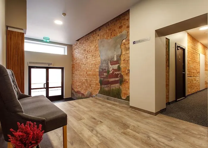 Old Town Trio Otel Vilnius