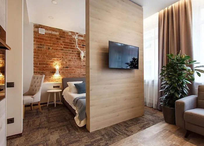 Otel Old Town Trio Vilnius