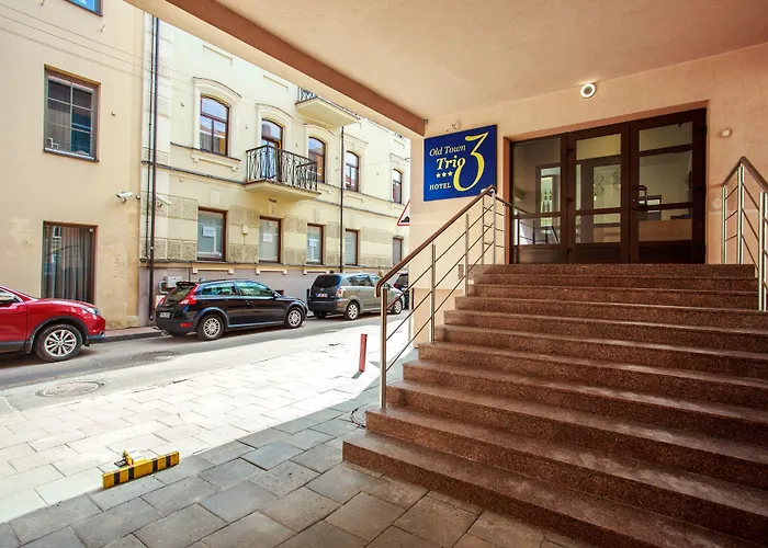 Otel Old Town Trio Vilnius