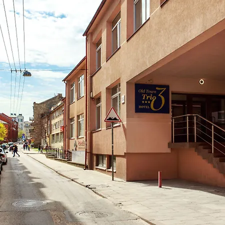 旧城特里奥酒店 3* 维尔纽斯