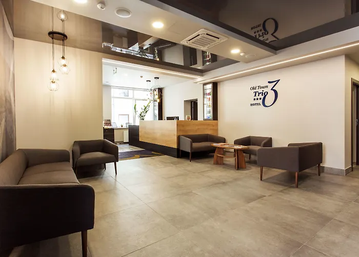 旧城特里奥酒店 维尔纽斯