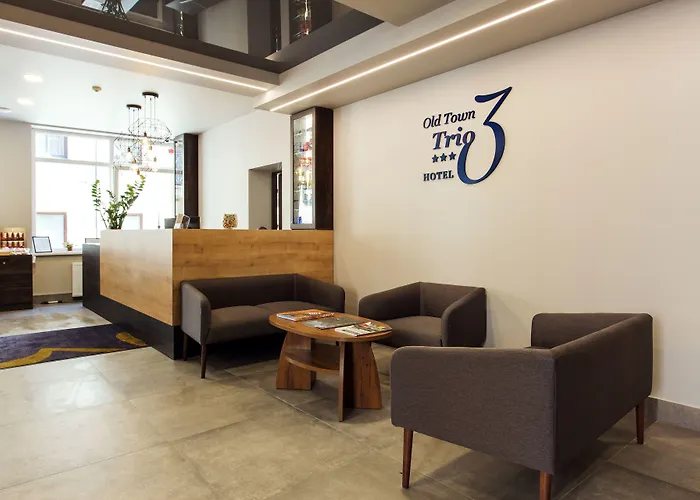 Old Town Trio 3* Вильнюс