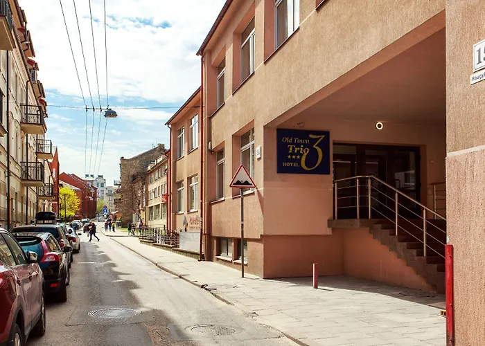 旧城特里奥酒店 3* 维尔纽斯